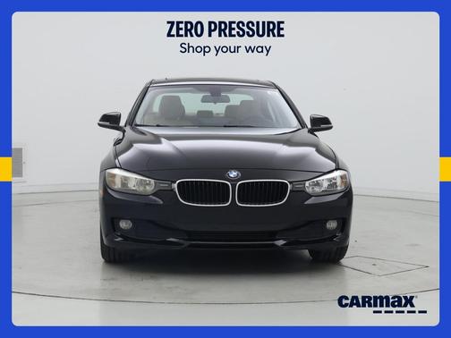 Black 2014 BMW 320 I