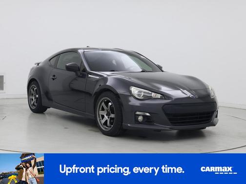 Black 2016 Subaru BRZ Limited