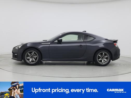 Black 2016 Subaru BRZ Limited