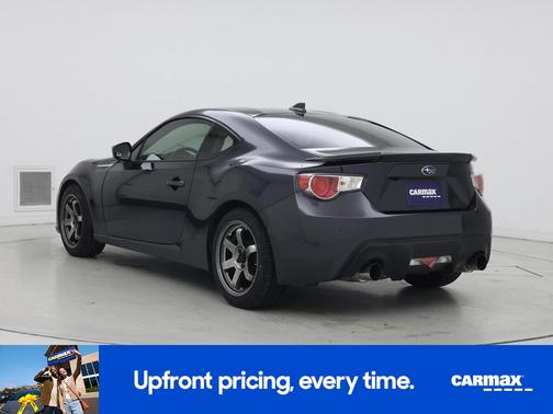 Black 2016 Subaru BRZ Limited