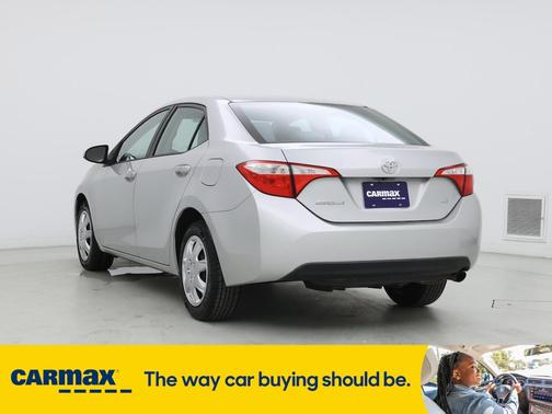 2015 Toyota Corolla LE