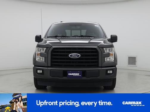 Gray 2017 Ford F-150 XLT