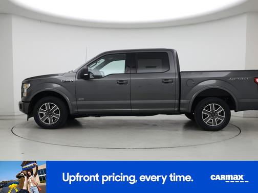 Gray 2017 Ford F-150 XLT