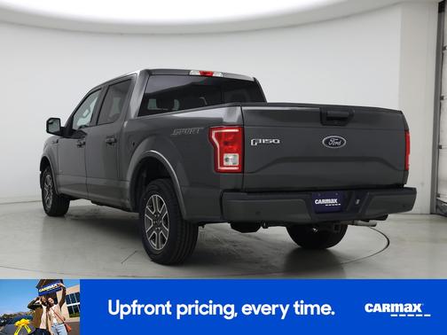 Gray 2017 Ford F-150 XLT