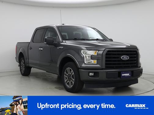 Gray 2017 Ford F-150 XLT