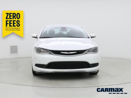 White 2017 Chrysler 200 LX
