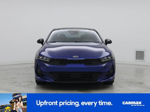 Blue 2021 Kia K5 GT-Line