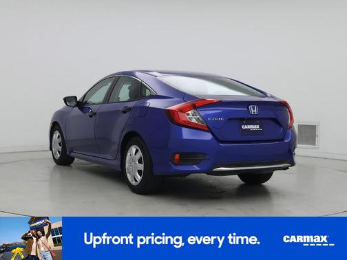 Blue 2021 Honda Civic LX