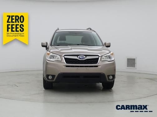 Tan 2016 Subaru Forester 2.5I Limited