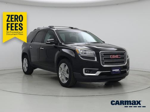 Black 2017 GMC Acadia Limited