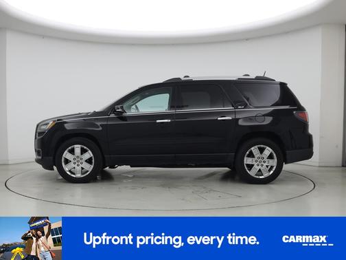Black 2017 GMC Acadia Limited