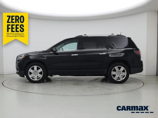 Black 2017 GMC Acadia Limited