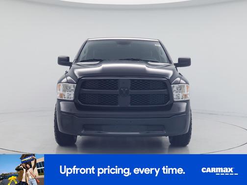 Black 2017 RAM 1500 Tradesman