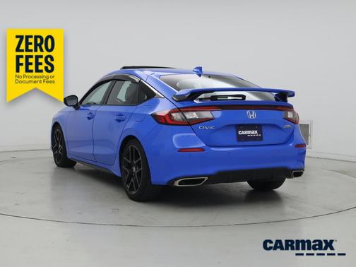 Blue 2024 Honda Civic Sport Touring