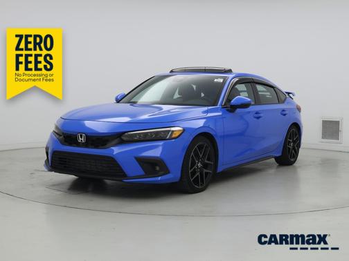 Blue 2024 Honda Civic Sport Touring