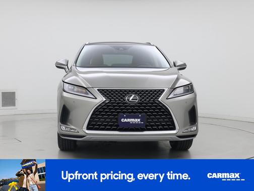 Silver 2022 Lexus RX 350