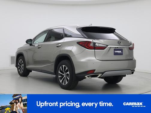 Silver 2022 Lexus RX 350