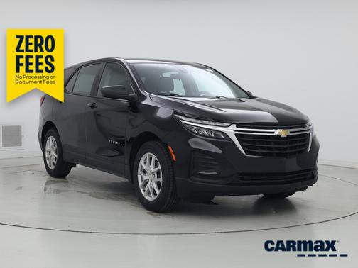 Black 2023 Chevrolet Equinox LS