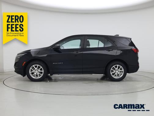Black 2023 Chevrolet Equinox LS