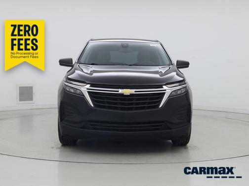 Black 2023 Chevrolet Equinox LS