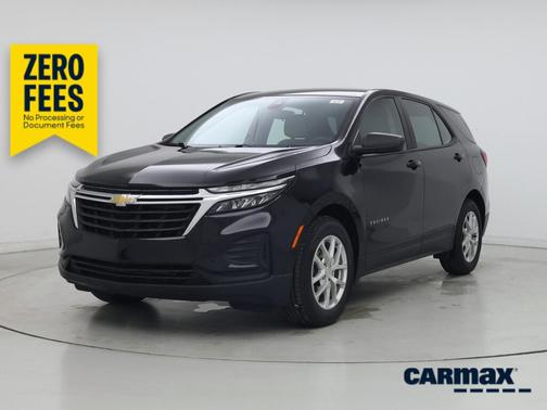 Black 2023 Chevrolet Equinox LS