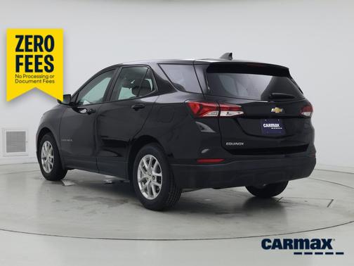 Black 2023 Chevrolet Equinox LS