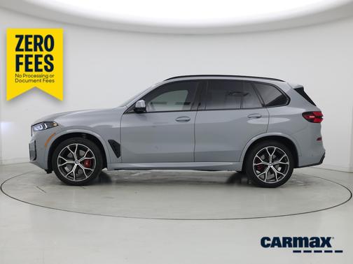 Gray 2024 BMW X5 xDrive40i