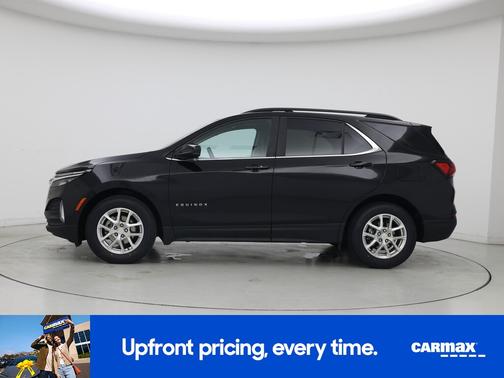 Black 2022 Chevrolet Equinox LT