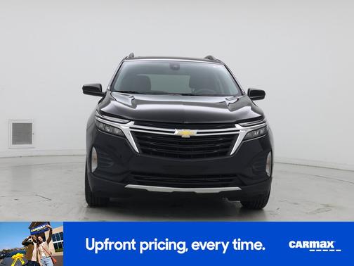 Black 2022 Chevrolet Equinox LT