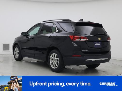 Black 2022 Chevrolet Equinox LT