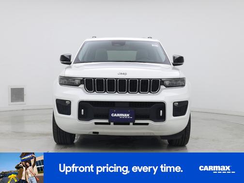 White 2023 Jeep Grand Cherokee Overland