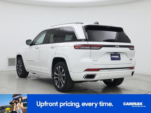 White 2023 Jeep Grand Cherokee Overland