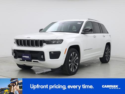 White 2023 Jeep Grand Cherokee Overland