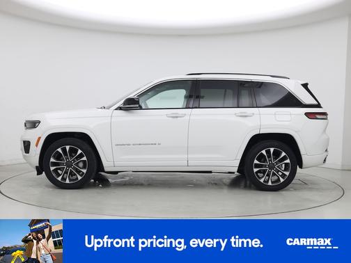 White 2023 Jeep Grand Cherokee Overland