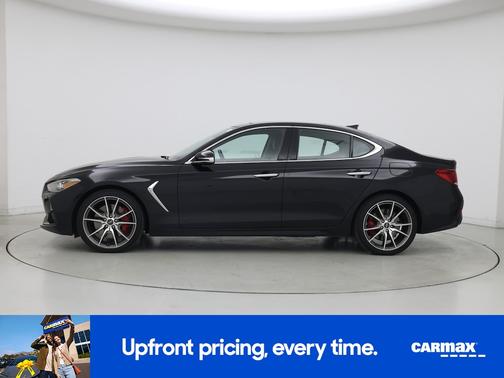 Black 2019 Genesis G70 Advanced
