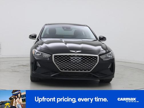 Black 2019 Genesis G70 Prestige