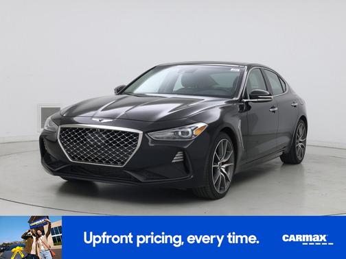 Black 2019 Genesis G70 Advanced