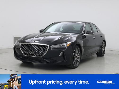 Black 2019 Genesis G70 Prestige