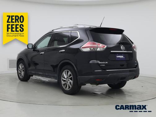 Black 2014 Nissan Rogue SL