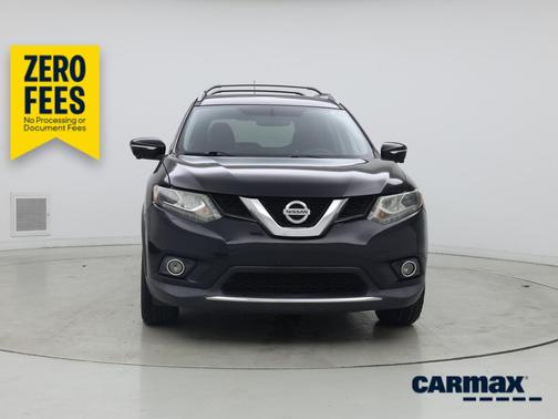 Black 2014 Nissan Rogue SL