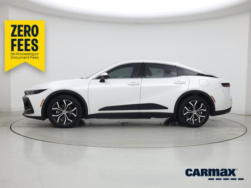 White 2024 Toyota Crown Limited