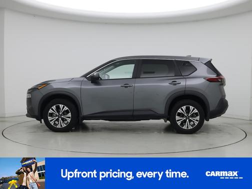 Gray 2023 Nissan Rogue SV