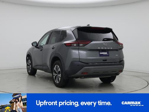 Gray 2023 Nissan Rogue SV
