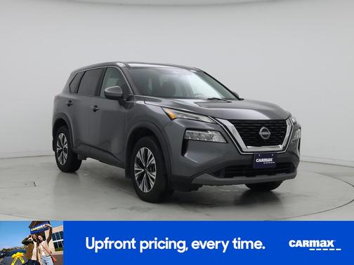 Gray 2023 Nissan Rogue SV