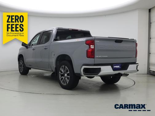 Gray 2024 Chevrolet Silverado 1500 LT
