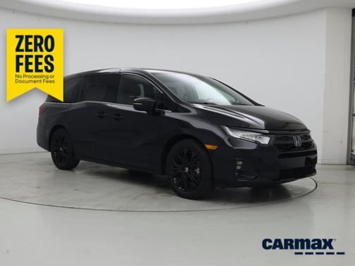 Black 2025 Honda Odyssey Sport-L