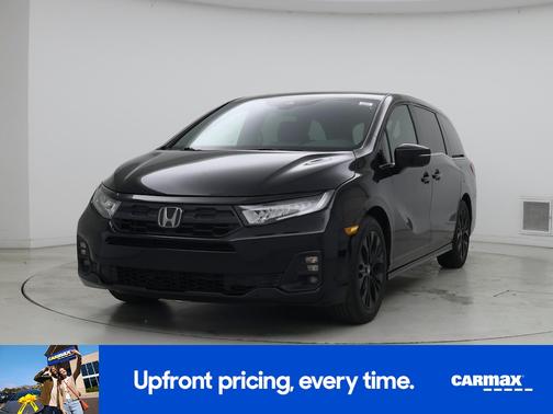 Black 2025 Honda Odyssey Sport-L
