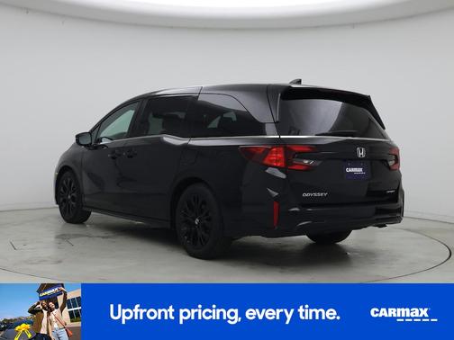 Black 2025 Honda Odyssey Sport-L