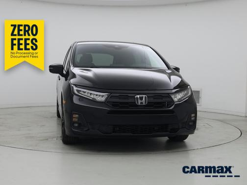 Black 2025 Honda Odyssey Sport-L