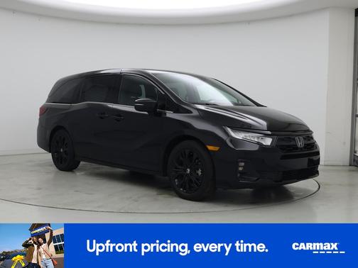 Black 2025 Honda Odyssey Sport-L